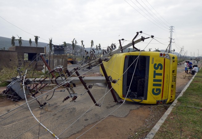 cyclone hudhud