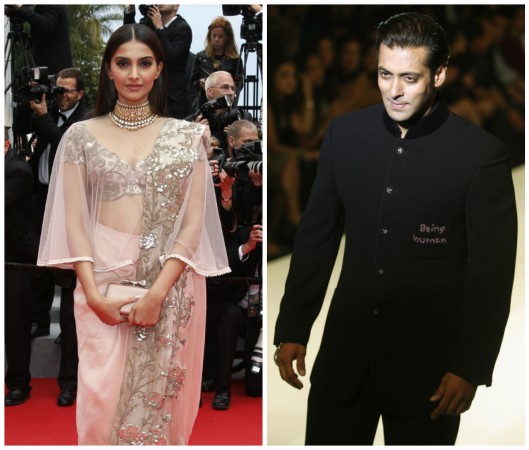 Sonam Kapoor, Salman Khan