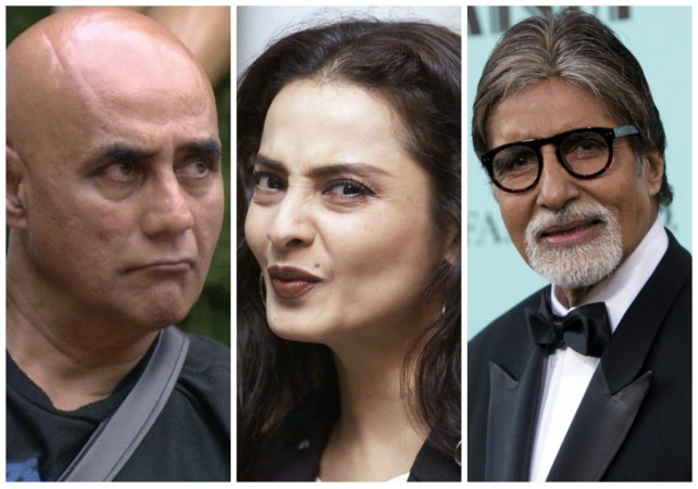 Puneet Issar, Rekha, Amitabh Bachchan