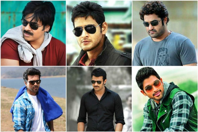 Hudhud Relief Fund: RGV Takes Dig at Pawan Kalyan, Mahesh Babu, NTR, Ram Charan, Prabhas Telugu actors collage photo