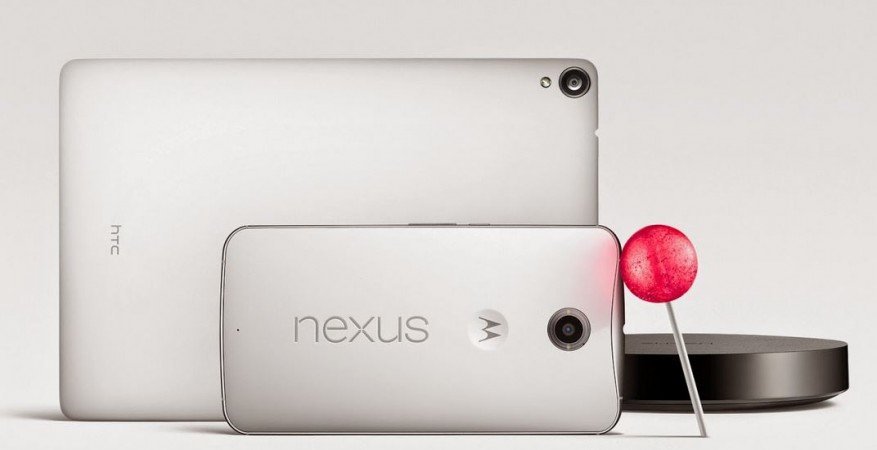 Google Nexus 6, Nexus 9 with Android Lollipop OS Unveiled; Price, Specifications Details Google Nexus 6, Nexus 9 with Android Lollipop OS Unveiled; Price, Specifications Details