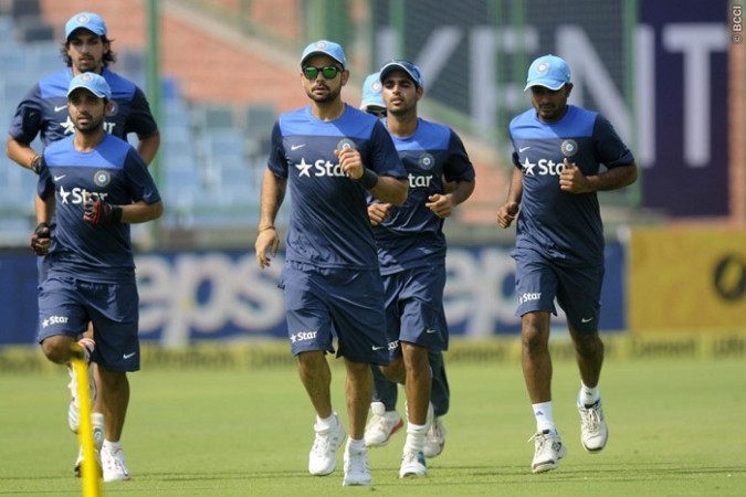 India will target a 2-1 series lead when they take on West Indies in the 4th ODI Kohli Rahane Ishant Bhuvneshwar Rayudu India