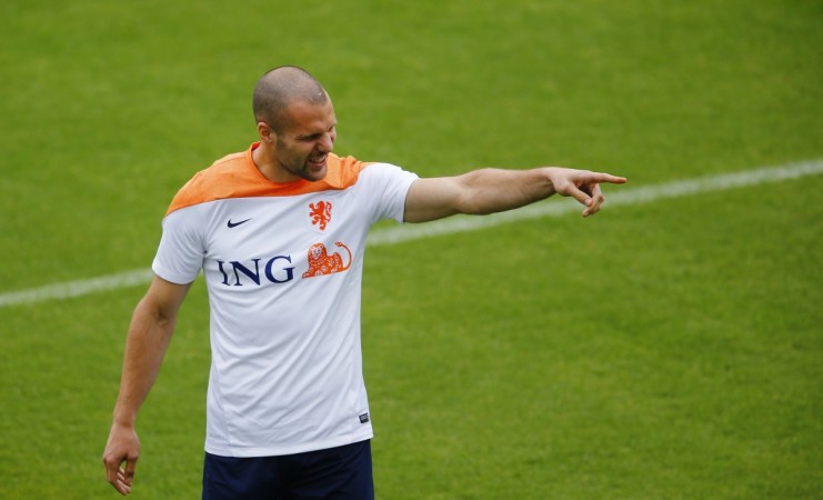 Vlaar is currently on the last year of his Aston Villa contract Ron Vlaar