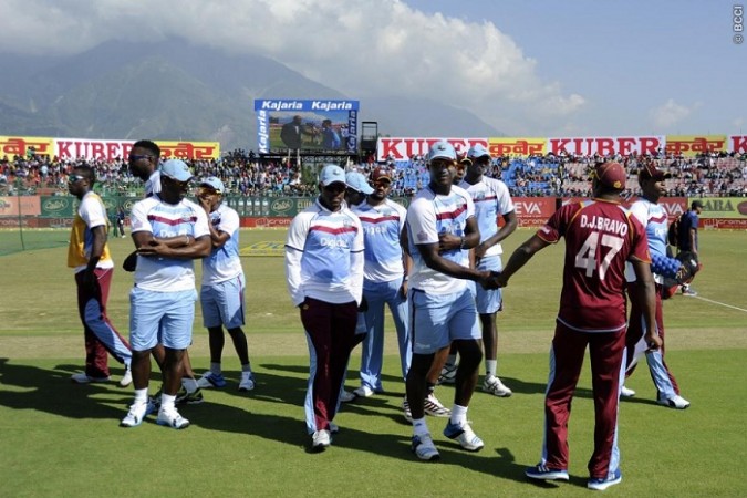 West Indies players forced their hand, according to the WICB West Indies Darren Sammy