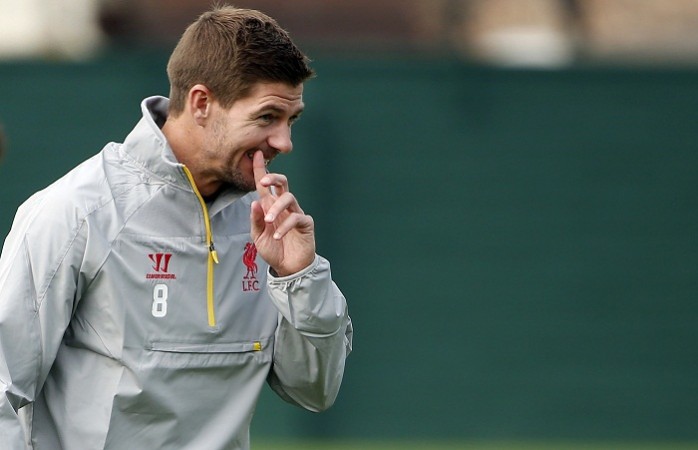 Real Madrid manager Carlo Ancelotti is a big admirer of Liverpool skipper Steven Gerrard Steven Gerrard Liverpool