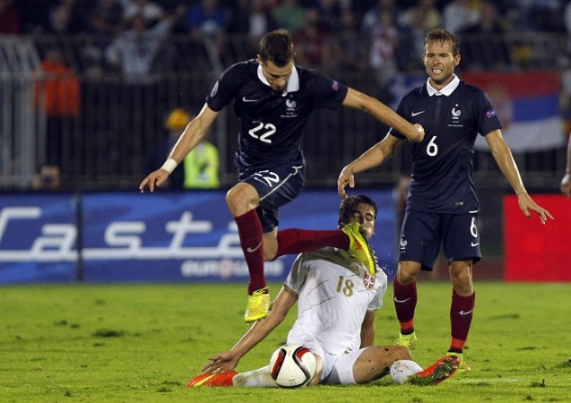 Southampton midfielder Morgan Schneiderlin is a person of interest for Arsenal manager Arsene Wenger Morgan Schneiderlin Yohan Cabaye France Serbia Filip Djuricic