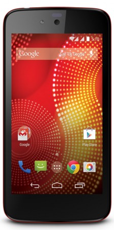 Karbonn Sparkle V handset