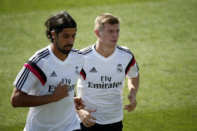 Sami Khedira and Toni Kroos could soon cease to be Real Madrid teammates Sami Khedira Toni Kroos Germany