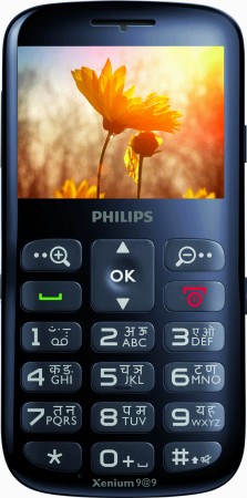 Philips Xenium X2566 feature phone Philips Xenium X2566