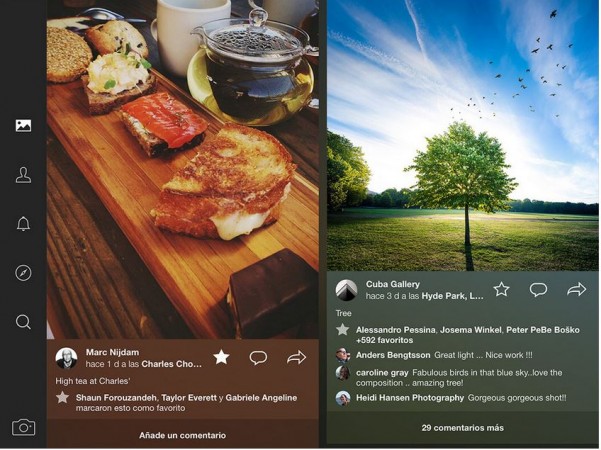 Announcing Flickr for iPad Flickr app on iPad