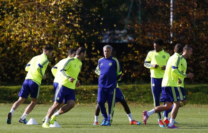 Mourinho insists that he doesn't have a secret formula to keep his team happy Jose Mourinho