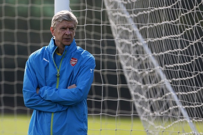 Arsenal manager Arsene Wenger is a target for Monaco Arsene Wenger Arsenal