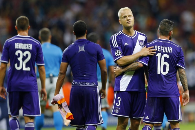 Anderlecht will be looking to pull off an upset tonight. Anderlecht