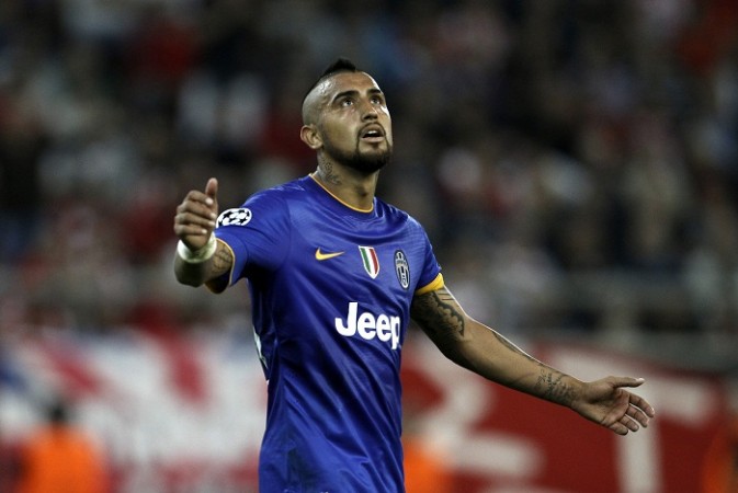 Manchester United were heavily linked with a move for Arturo Vidal all summer. Arturo Vidal, Juventus