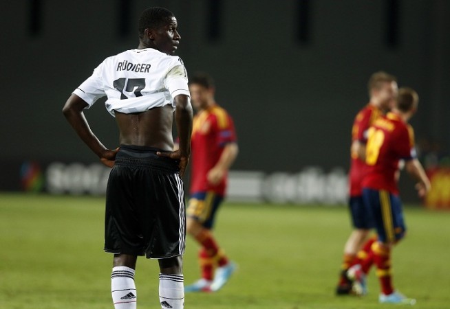 Antonio Rudiger is a massive Arsenal fan Antonio Rudiger Germany