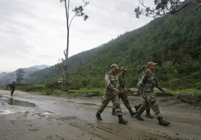china border