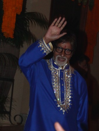 Amitabh Bachchan's Diwali Bash