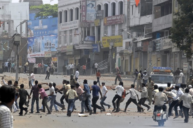 communal clash