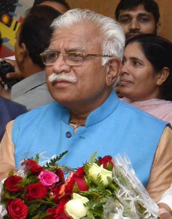 Haryana Chief Minister Manohar Lal Khattar (FILE) Manohar Lal Khattar
