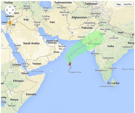 cyclone nilofar