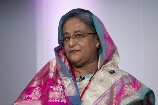 Bangladesh Prime Minister Sheikh Hasina. Sheikh Hasina