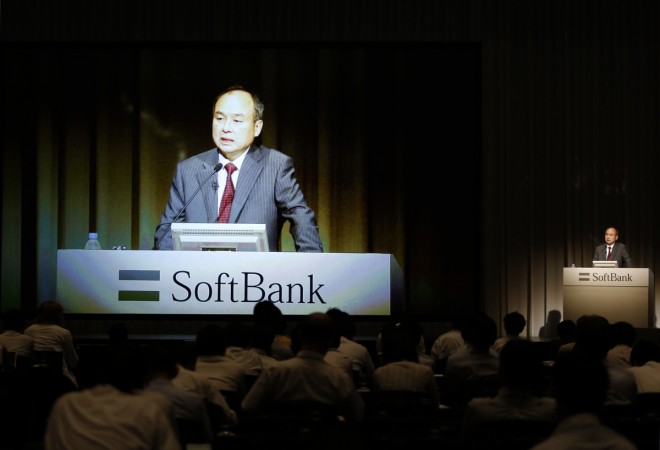 SoftBank Corp. Chief Executive Masayoshi Son