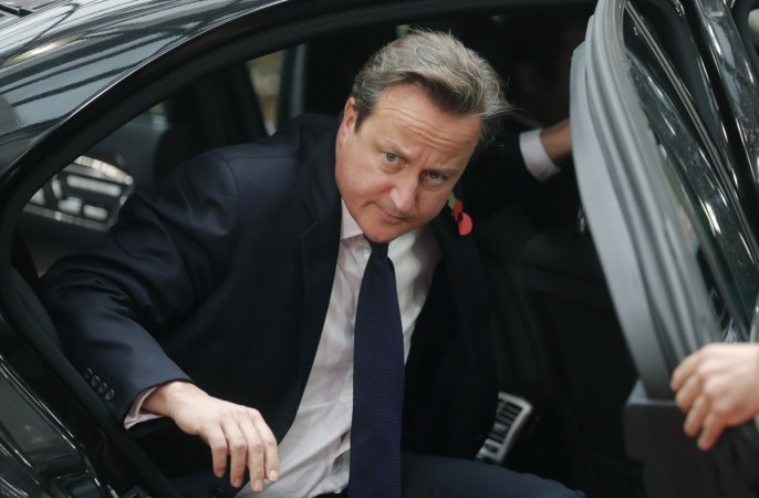 Dean Balboa Farley, who bumped into PM David Cameron has said he had Dean Balboa Farley, who bumped into PM David Cameron has said he had
