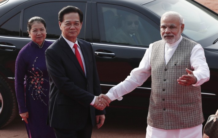 Vietnam Prime Minister Nguyen Tan Dung