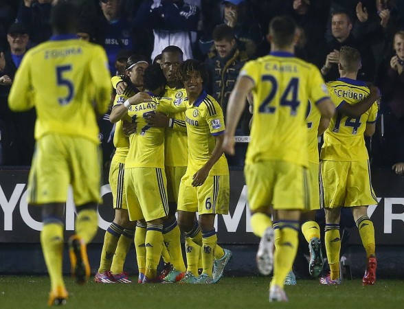 Chelsea have been in excellent form this season Chelsea