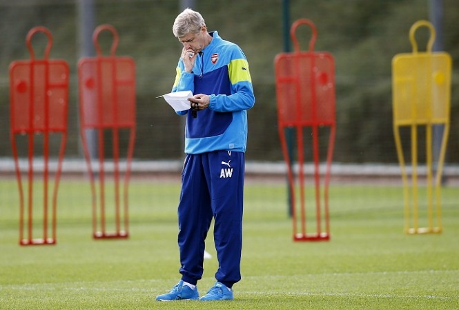 Wenger has had a lot of trouble with injuries this season Arsene Wenger