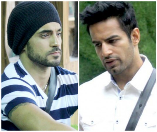 Upen picks a fight with Gautam, viewers call it publicity stunt