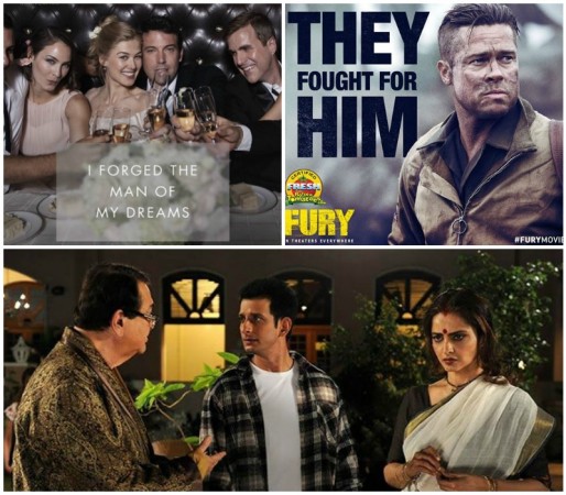 Will Rekha's 'Super Nani', Brad Pit's 'Fury', Ben Affleck's 'Gone Girl' Affect SRK's 'Happy New Year'? Will Rekha's 'Super Nani', Brad Pit's 'Fury', Ben Affleck's 'Gone Girl' Affect SRK's 'Happy New Year'?