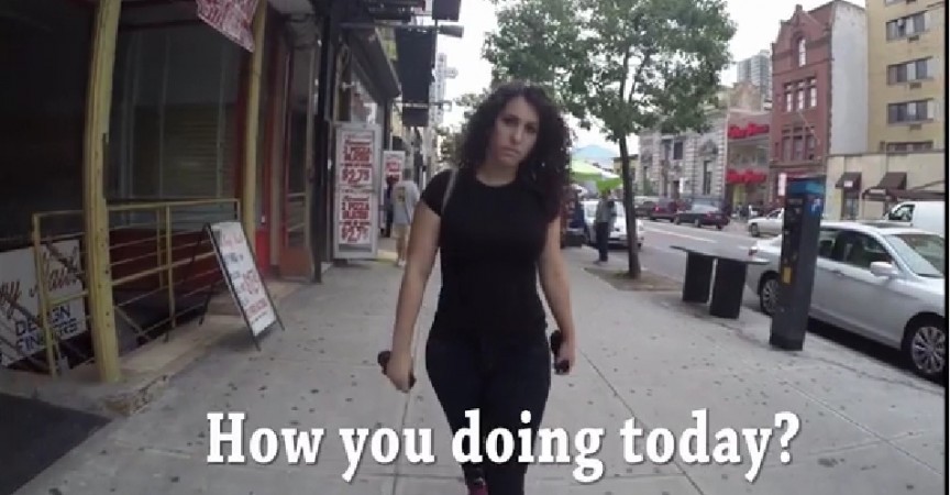 The director of a viral YouTube video that showed a woman being harassed in the streets of New York, has admitted that a lot of white men in the video were edited out. A woman in a viral video showing street harassment in New York, has received death and rape threats.