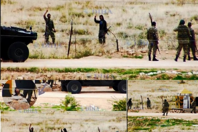 News reports from Turkey have found that the Turkish soldiers have been fraternising with the ISIS fighters.