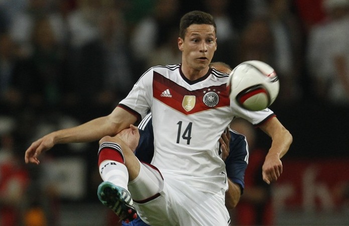 Manchester United are reportedly interested in signing Schalke and Germany playmaker Julian Draxler Julian Draxler Germany