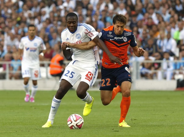 Giannelli Imbula (left) has been impressive for Marseille in Ligue 1 Giannelli Imbula