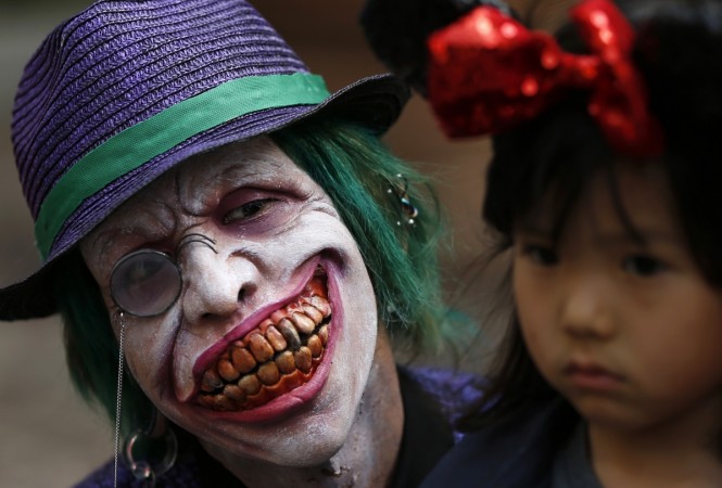 Halloween parade in Kawasaki