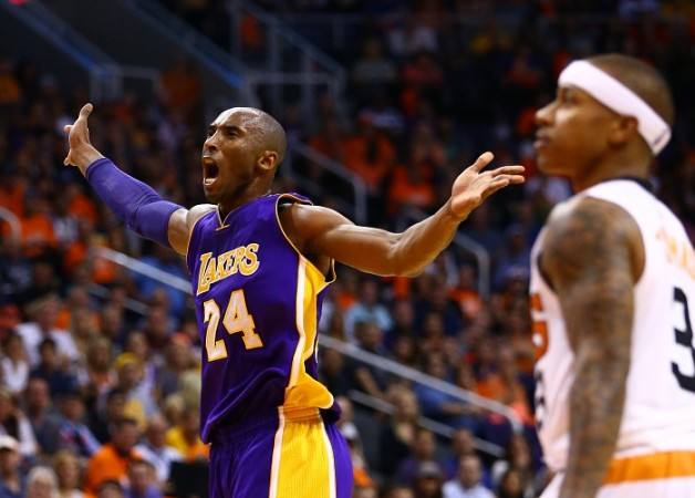 Kobe Bryant is looking for some inspiration from his LA Lakers teammates Kobe Bryant LA Lakers Phoenix Suns Isaiah Thomas