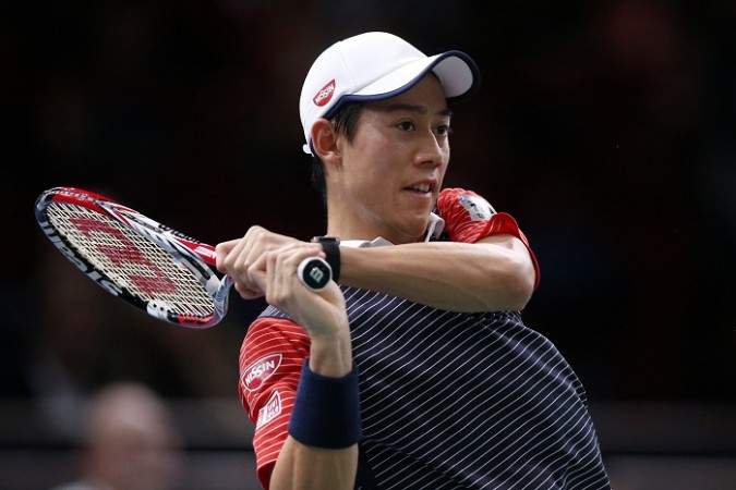 Kei Nishikor became the first Asian singles player to qualify for the ATP World Tour Finals. Kei Nishikori