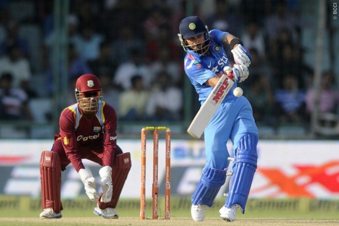 Virat Kohli is capable of batting anywhere in the batting lineup, according to Sir Viv Richards Virat Kohli India Denesh Ramdin West Indies