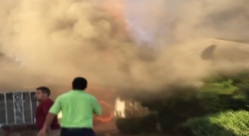 Cloud of smoke morphed into the face of Jesus during California fire Jesus spotted in California fire