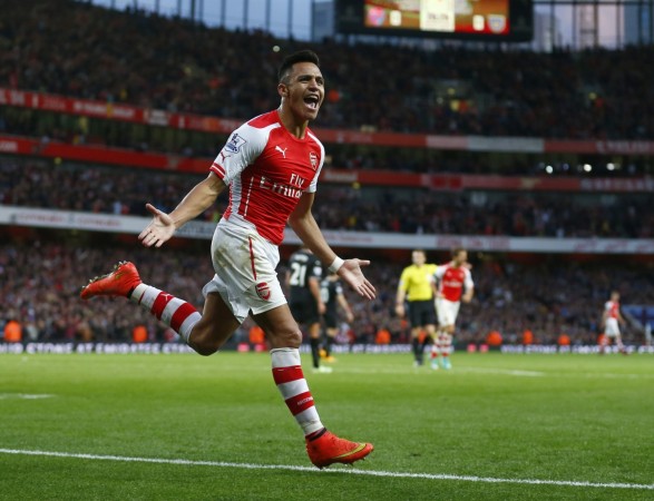 Alexis Sanchez has scored six goals in his last four matches. Alexis Sanchez
