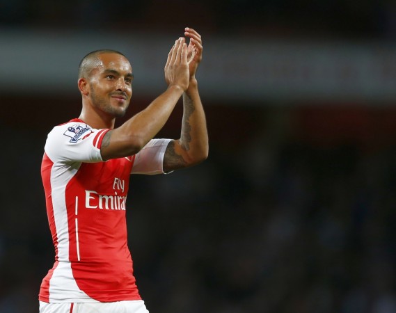 Theo Walcott said it was Theo Walcott