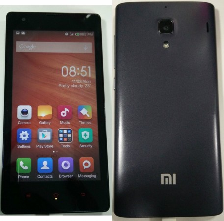 Xiaomi Redmi 1S Face Xiaomi Redmi 1s Face