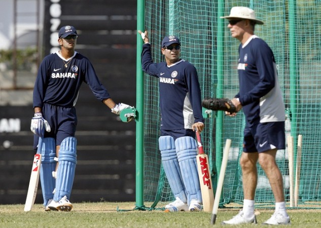 Greg Chappell vehemently refuted claims made by Sachin Tendulkar in his autobiography Rahul Dravid Sachin Tendulkar Greg Chappell