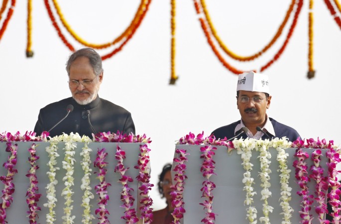 Delhi Liuetenant Governor Najeeb Jung