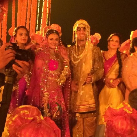 Pulkit Samrat weds Salman Khan's sister Shweta Rohira