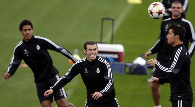 Gareth Bale’s representative Jonathan Barnett believes his client is destined to win the Ballon d'Or one day, like his Real Madrid teammate Cristiano Ronaldo. Gareth Bale, Cristiano Ronaldo