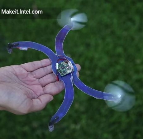 Nixie, Flying shot Nixie, Flying shot
