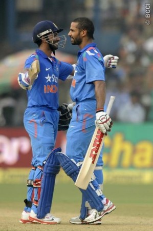 India openers Ajinkya Rahane and Shikhar Dhawan will look to continue their dominance with the bat in the 2nd ODI against Sri Lanka Rahane Dhawan India